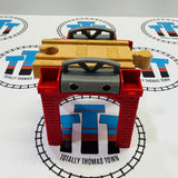 Stacking Riser Straight Marked as Shown Wooden - Used