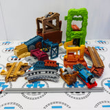 Scrapyard Escape Set Complete with Train Trackmaster Revolution - Used