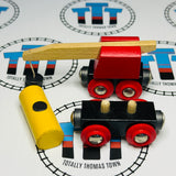 BRIO 33329 Vintage Railway Crane - Used