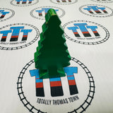 Green Tree Wooden Retired Thomas Brand - Used