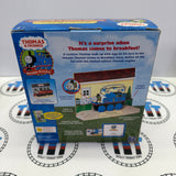 Thomas Comes to Breakfast (Learning Curve) Damaged Box Wooden - New