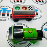 Ready Set Race Percy (Mattel) Chipped Cargo Car Wooden - Used