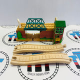 Lifting Bridge with Ascending Track #17 Clickity Clack Wooden - Used (Copy)