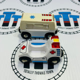 BRIO Light & Sound Ambulance #2 Discoloured 33551 Wooden - Used