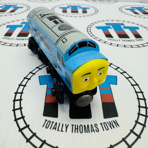 D199 (Mattel) Fair Condition Wooden - Used