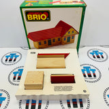 BRIO Hotel 33577 Rare Good Condition in Box Wooden - Used