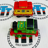 Percy and Caboose with Grand Opening Banner (2002) Used - Take Along