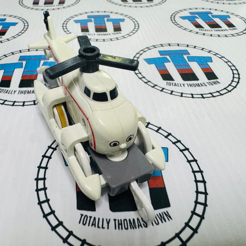Harold with Moving Blades Discoloured (2017) Good Condition Used - TOMY