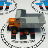 Max or Monty (Grey Windows) No Stickers Pull Along Capsule Plarail - Used
