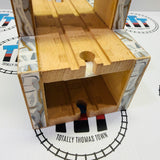 3 Layer Gold Mountain Fair Condition Previously Glued #2 Wooden - Used