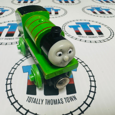 Percy Newer Face (Learning Curve) Flat Nose Fair Condition Wooden - Used