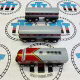 BRIO Santa Fe Vintage #3 #33423 Fair Condition Wooden - Used