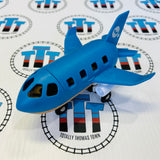 BRIO Blue Airplane Wooden - Used