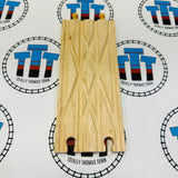 Diamond Cross Over BIGJIGS Rail Wooden - New No Box