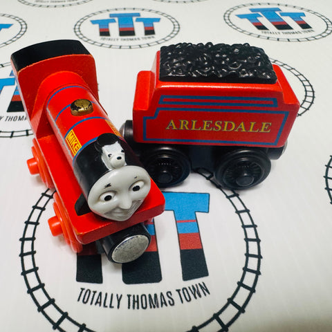 Mike & Tender (Mattel) Wooden - Used