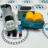 Snowy Spencer & Tender  (2013) Fair Condition Used - Trackmaster Revolution