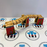 Wacky Track Bridge #3 Good Condition Wooden - Used