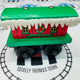 Winter Caboose (Learning Curve) Good Condition Wooden - Used