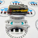 Turbo Diesel and Track (2017) (Glitchy See Notes)  Used - Trackmaster Revolution