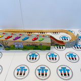 Musical Melody Tracks Set #1 with Train (Track No Road/Small Chips) Wooden - Used