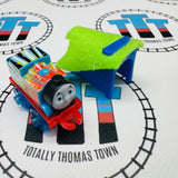 Thomas - Target Blast Stunt Set Thomas with Cape New no Package - MINIS
