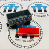 S.C. Ruffey with Sparks & Jumping Dynamite Cargo (Thomas Wood Mattel) Good Condition Wooden - Used