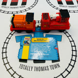 Rusty & Rescue Car (2004) with Character Card #1 Used - Take Along
