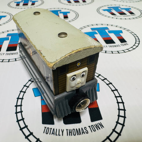 Toby (Learning Curve 2002) Fair Condition Wooden - Used