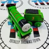 Henry & Tender (Learning Curve) Fair Condition Chipping Paint Wooden - Used