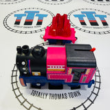 Ashima’s Hilly Adventure Set #1 with Train (Missing Buffer) Used - All Engines Go Trackmaster Revolution