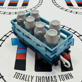 Sodor Dairy Cargo Car with Cargo (2009) Used - Trackmaster