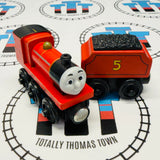 James & Tender Chipped Side (Mattel) Wooden - Used