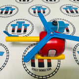 BRIO 33581 Helicopter Vintage Wooden - Used