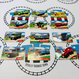 Wooden Railway Character Cards Fair Condition (Bent) Pack #2 - Used