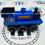 Sir Handel (Learning Curve 1997) Crooked Face Wooden - Used
