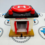 Rescue Hospital Fair Condition #4 Chipped Paint Wooden - Used
