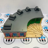 Roundhouse 1996 with Older Style Switch Track #3 Good Condition Ultra Rare Wooden - Used