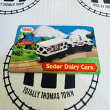 Wooden Railway Character Cards Used L - S (1 Card) Choose Your Option