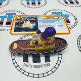 George with Card Theodore Tugboat ERTL - Used