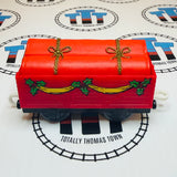 Christmas Cargo Car with Carpet Cargo (2009) Good Condition Used - Trackmaster