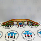 Suddery Transforming Track Bridge Fair Condition Thomas Brand Wooden - Used
