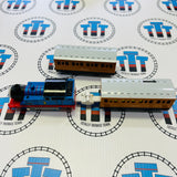 Water Tower Steam Set Complete with Steam Thomas and Box Used - TOMY