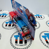 Thomas with Car (Mattel) New in Damaged Box - Trackmaster Revolution