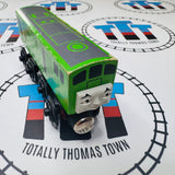 Boco Flat Magnet Grey Top Rare Chipping Paint Wooden - Used