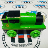 Percy (Learning Curve 2001) Fair Condition Chipping Paint Wooden Rare - Used