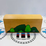 BRIO Tall Tunnel #2 Newer Style Sticker/Stained Base 33459 Wooden - Used