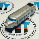 Kenji Capsule Plarail Ripping/Crooked Sticker Wind Up - Used