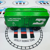 Whittle Shortline Burlington Northern Box Car Generic Brand Wooden - Used