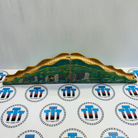 Muffle Mountain Bridge #2 Fair Condition Wooden Thomas brand - Used