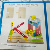 Signal Box BIGJIGS Rail Wooden - New in Box